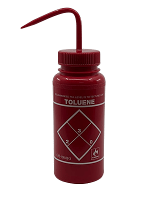 Squeeze Bottle Toluene 16 Oz