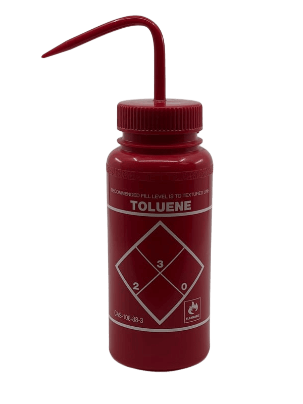 Squeeze Bottle Toluene 16 Oz