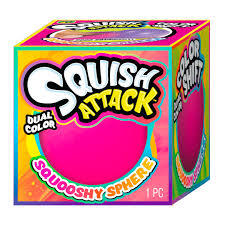 Squish Attack Colour Shift Squooshy Sphere