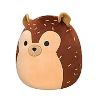 Squishmallows 14" Soft Toy - Hans Brown Hedgehog