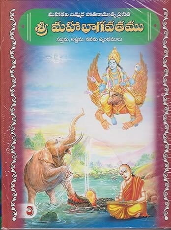 Sri Mahabhagavatamu (Vol 3) (Telugu) (Deluxe) Sri Mahabhagavatamu (Vol 3) (Telugu) (Deluxe)