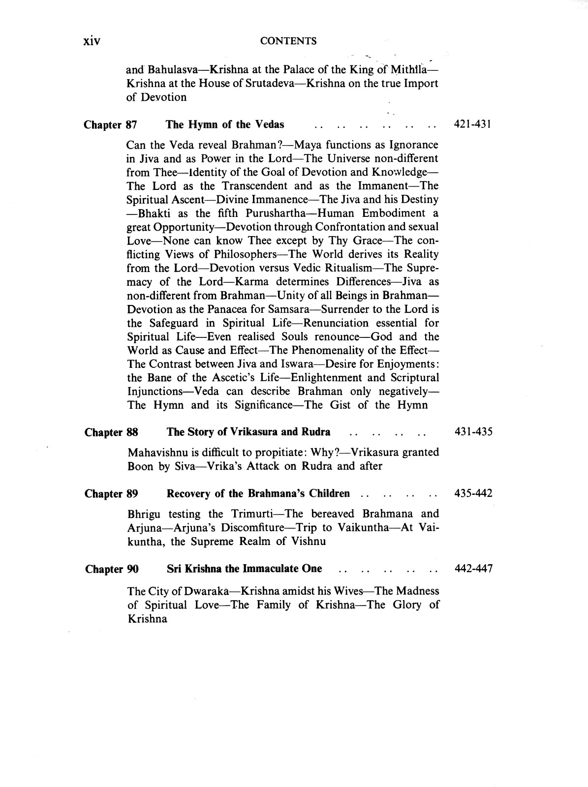 Srimad Bhagavata Volume 3 (Paperback)