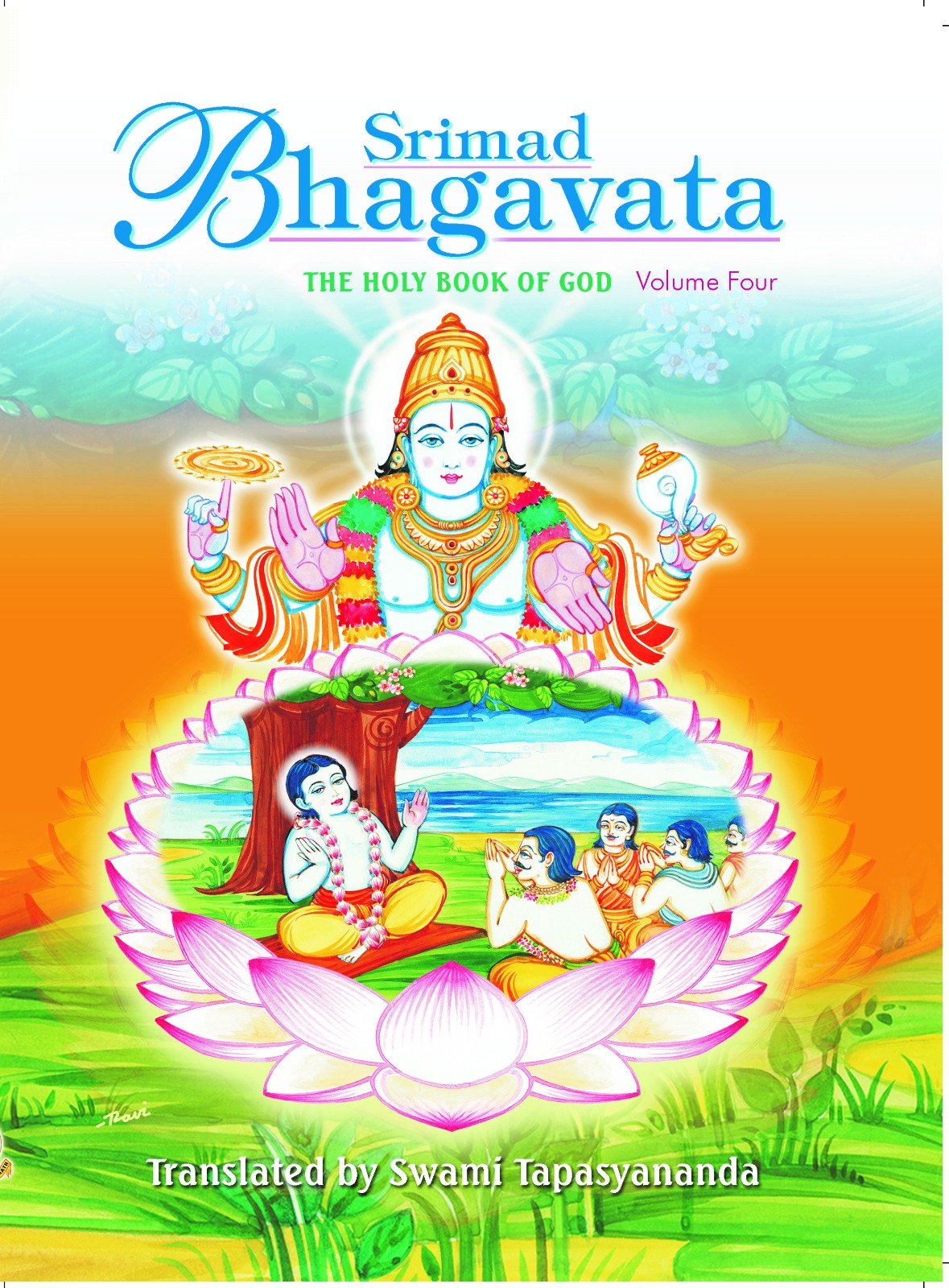 Srimad Bhagavata Volume 4 (Paperback) Srimad Bhagavata Volume 4 (Paperback)