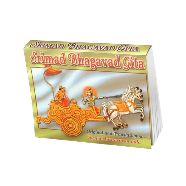Srimad Bhagavad Gita - Original and Translation Srimad Bhagavad Gita - Original and Translation