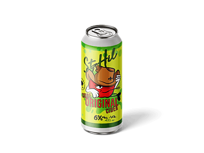 Cidre St-Hil Original 473 ML