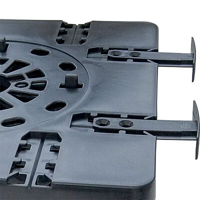 Arkimede™ Side Mounting Plate Kit for lateral finishing - 10 pcs Arkimede™ Side Mounting Plate Kit for lateral finishing - 10 pcs