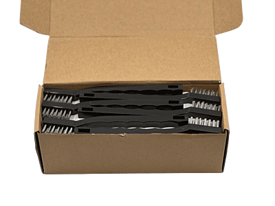 Stainless Steel Brushes (Box of 36)