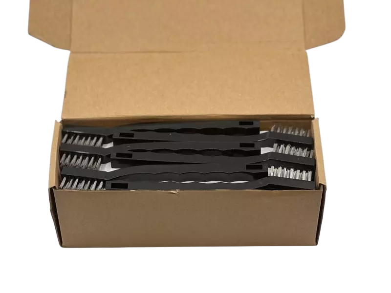 Stainless Steel Brushes (Box of 36)