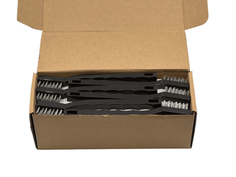 Stainless Steel Brushes (Box of 36)