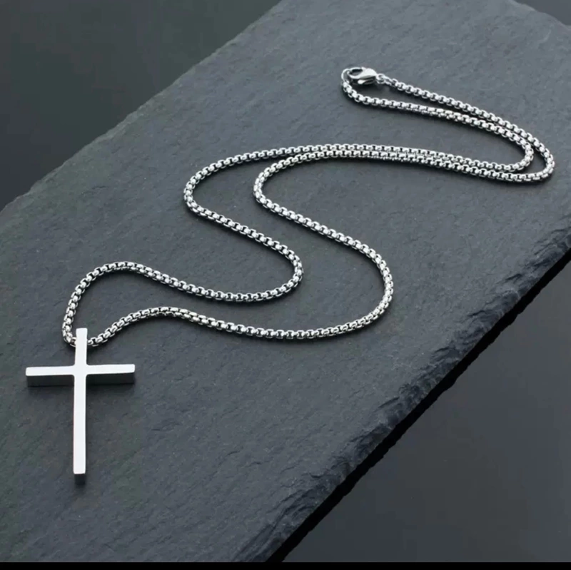 Stainless Steel Cross Necklace