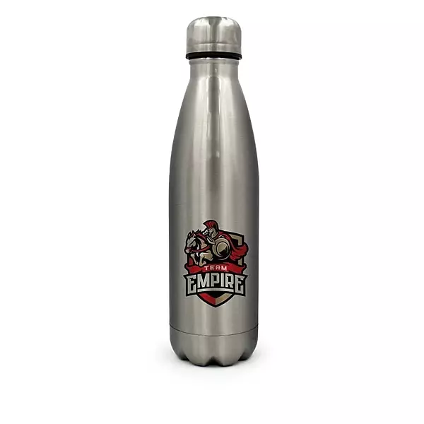 Silver Temprature Controlled Bottle