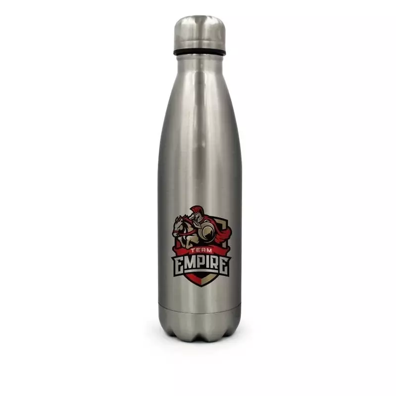 Silver Temprature Controlled Bottle