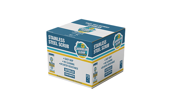 Stainless Steel Scrub Caribbean Clean 30/3