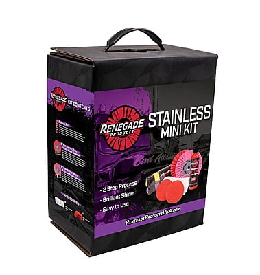 Ensemble de polissage acier inoxydable Ensemble de polissage acier inoxydable