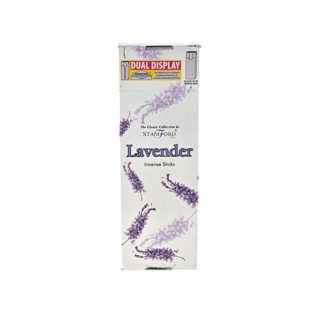 25046 Stamford Lavender Incense 20 X 6