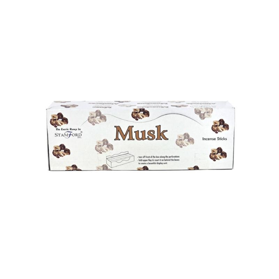 25048 Stamford Musk Incense 20 X 6