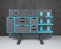 Stand Up – 3D Printed Standing Organizer