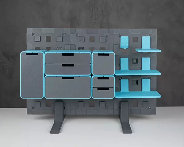 Stand Up – 3D Printed Standing Organizer