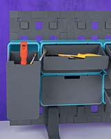 Stand Up – 3D Printed Standing Organizer