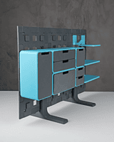 Stand Up – 3D Printed Standing Organizer