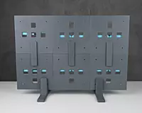 Stand Up – 3D Printed Standing Organizer