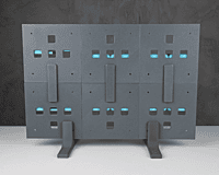 Stand Up – 3D Printed Standing Organizer