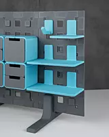 Stand Up – 3D Printed Standing Organizer