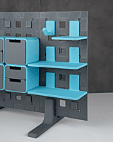 Stand Up – 3D Printed Standing Organizer