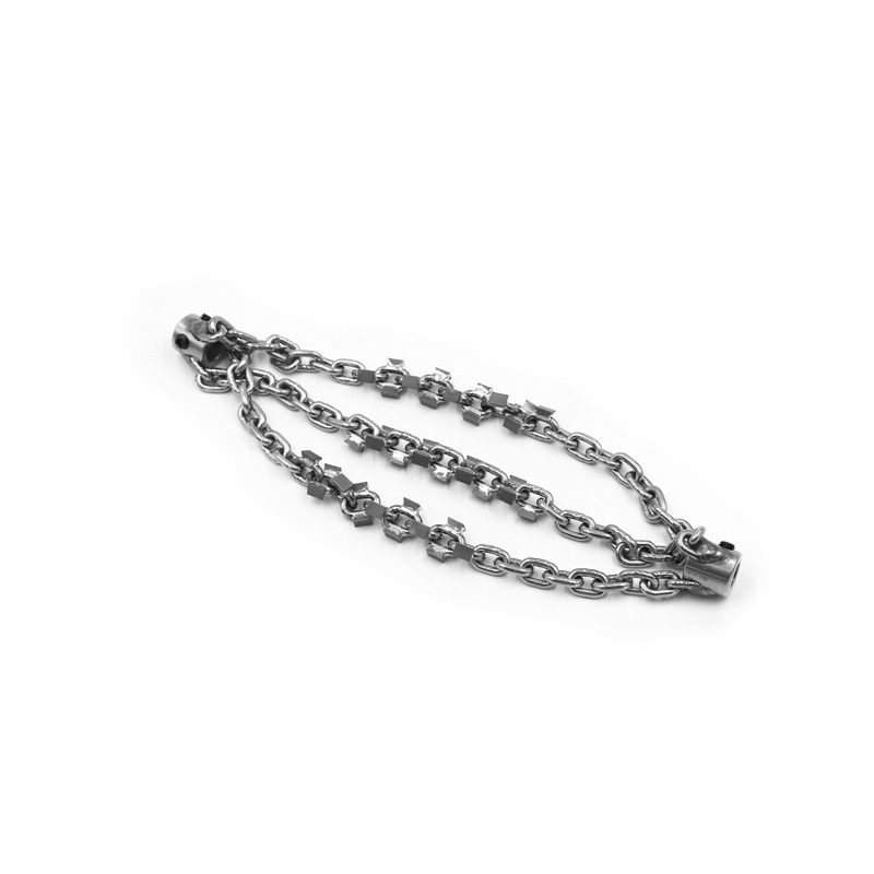 10" Block Chain, 1/2" Shaft 4mm