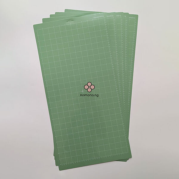 Die-Cut Mat Adhesive Unbranded StandardGrip 12in x 24in Die-Cut Mat Adhesive Unbranded StandardGrip 12in x 24in