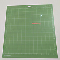 Die-Cut Mat Adhesive Unbranded StandardGrip 12in x 12in