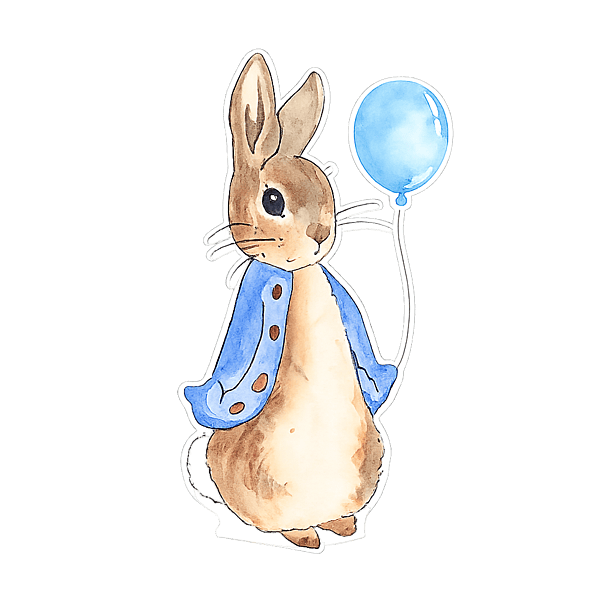 Prop bunny  3 x 4
