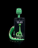Standing Dino -3D Printed Phone Stand