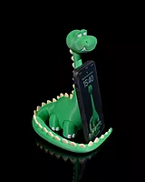 Standing Dino -3D Printed Phone Stand