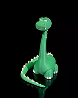 Standing Dino -3D Printed Phone Stand