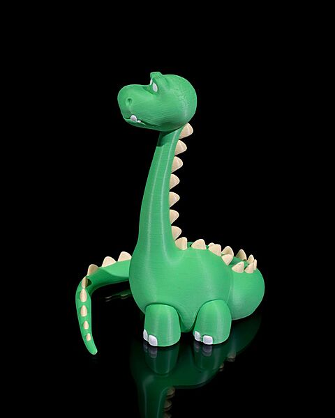 Standing Dino -3D Printed Phone Stand