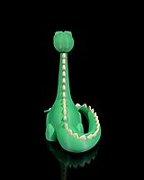 Standing Dino -3D Printed Phone Stand