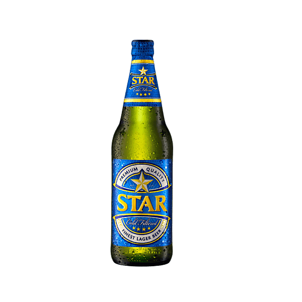 Star Lager Beer x 12 Bottles