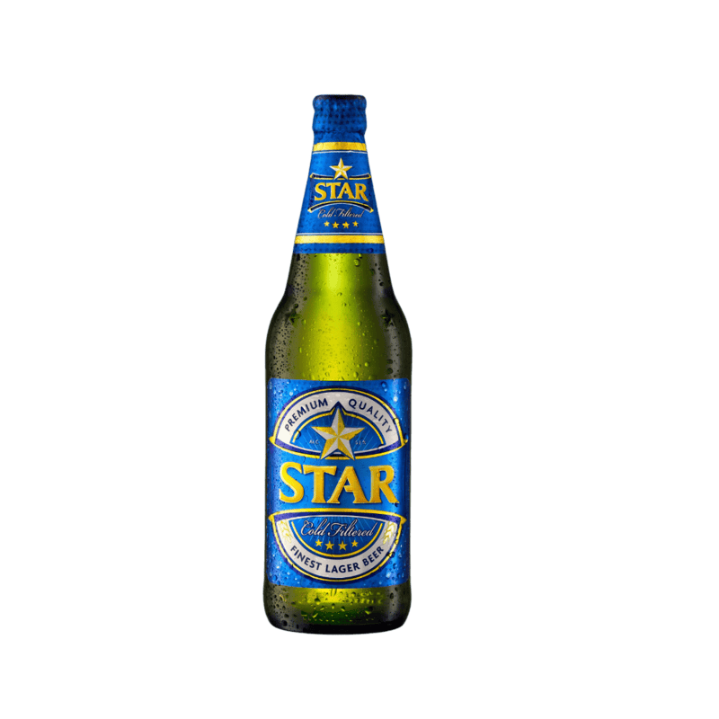 Star Lager Beer x 12 Bottles