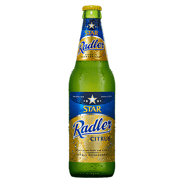 Star Radler Beer x 20 Bottles