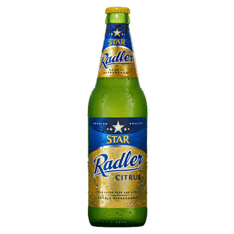 Star Radler Beer x 20 Bottles