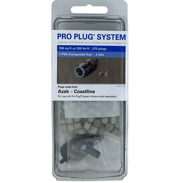 Pro Plug® System for AZEK Pro Plug® System for AZEK
