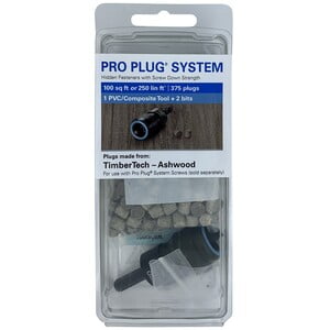 Pro Plug® System for TimberTech Pro Plug® System for TimberTech