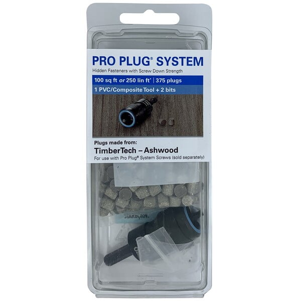 Pro Plug® System for TimberTech Pro Plug® System for TimberTech