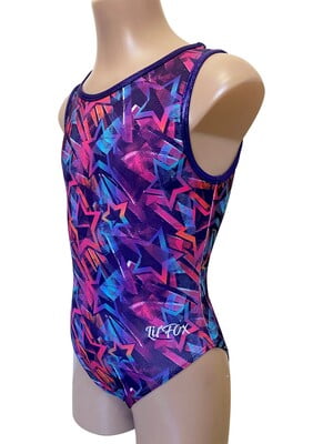 STARBURST LYCRA PRINT