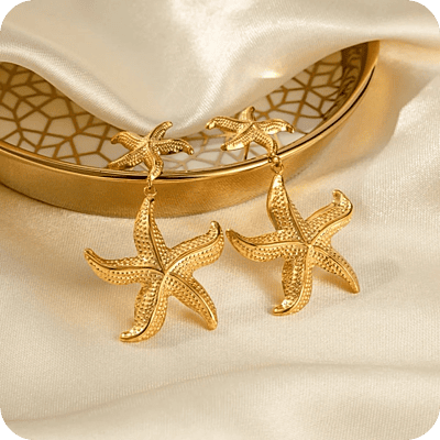 Starfish Studs
