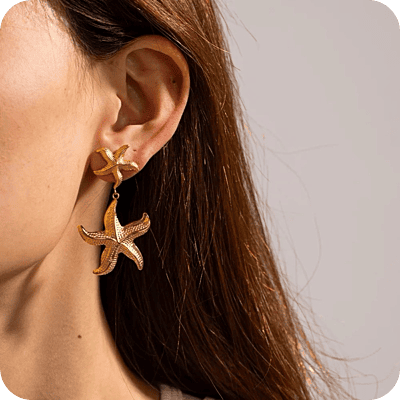 Starfish Studs