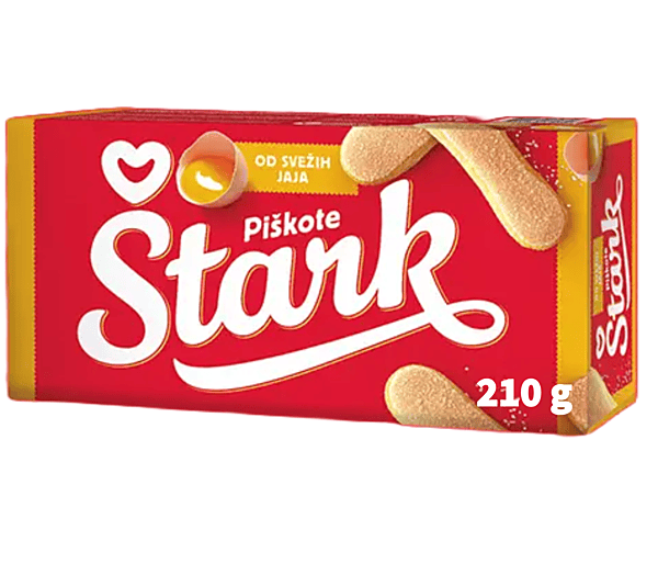 Stark - Sponge Biscuit PISKOTE 210g/15