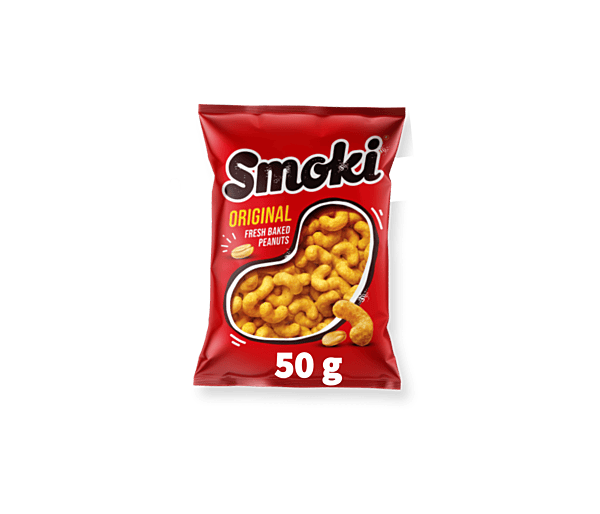Stark - Corn-Peanut Puffs 50g/40 - SMOKI
