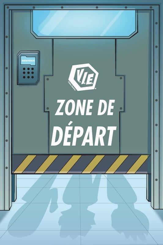 Livret Zone de départ, Paquet de 10 Livret Zone de départ, Paquet de 10